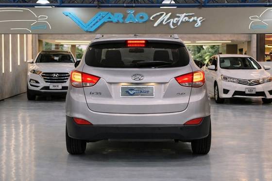 HYUNDAI IX35 2.0 MPFI 16V FLEX 4P AUTOMÁTICO